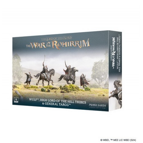 The War of the Rohirrim – Wulf, High Lord of the Hill Tribes and General Targg